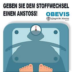 Obevis von Dr. Giorgini - ein Anstoß für den Stoffwechsel